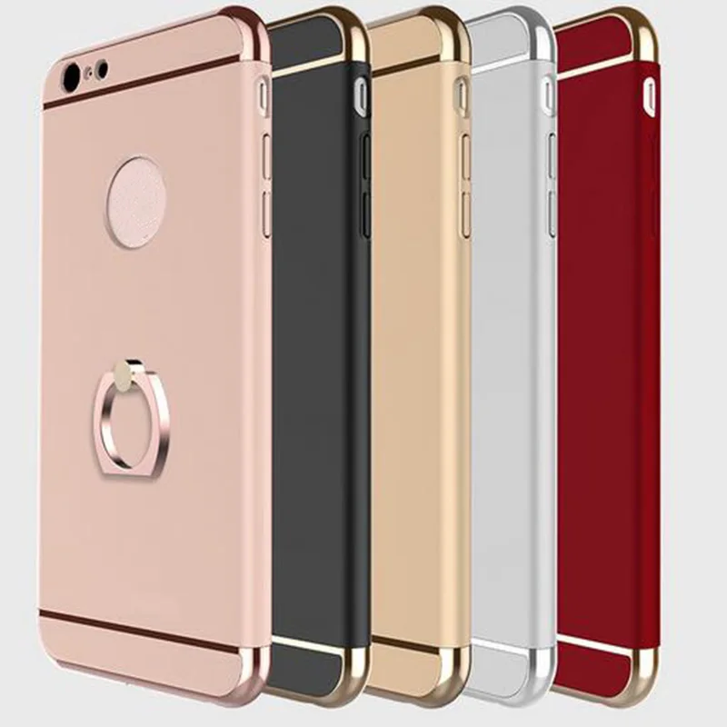 Новый стиль Роскошные гальванических скучный польский случае сотовый телефон