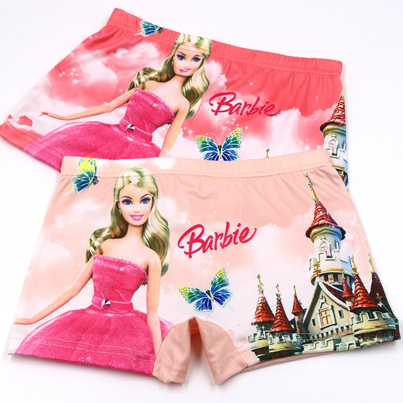 5 шт./лот нижнее белье принцессы с рисунком для девочек детское из 100% хлопка