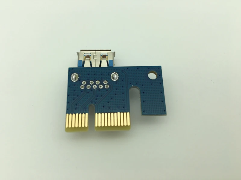 PCI E Express 1X переходная карта USB 3 0 расширитель адаптер для конвертации карт