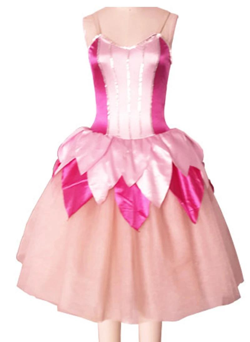 Профессиональное длинное платье классические балетные костюмы танцевальные для