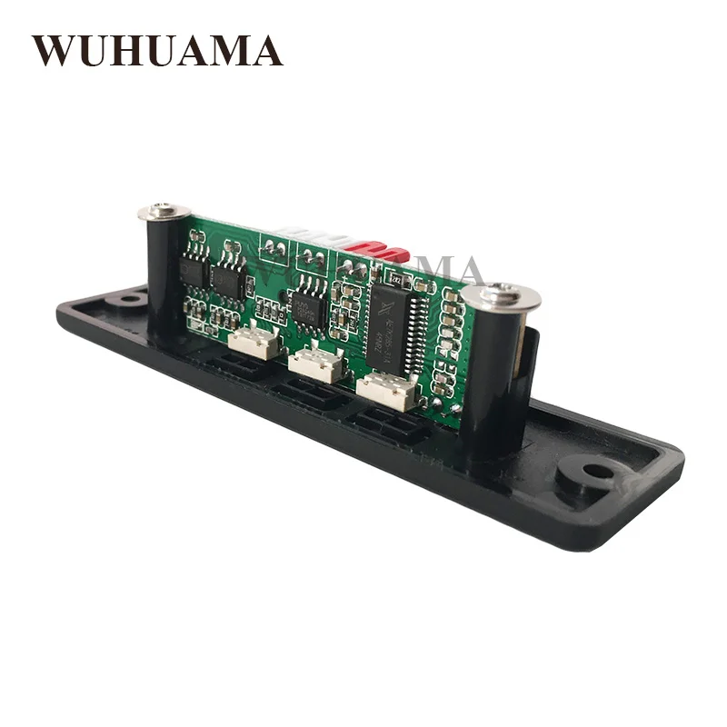 DIY Bluetooth динамик модуль 5 в FLAC MP3 плеер декодер доска Аудио декодирование светодиодный 3 Вт+ 3 Вт усилитель стерео с пультом дистанционного управления