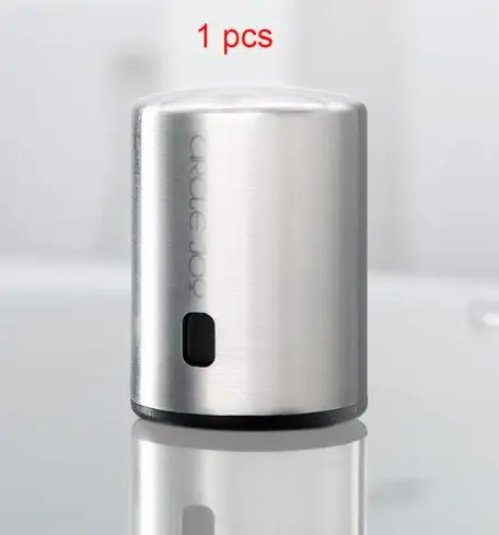 1pc Stopper Xiaomi Mijia Huohou автоматическая открывалка для бутылок красного вина Электрический штопор фольга резак пробковый инструмент для Xiaomi умный дом наборы - Цвет: 1pc Stopper