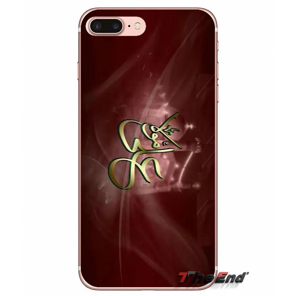 Чехол для iPhone X 4 4S 5 5S 5C SE 6 6S 7 8 Plus Samsung Galaxy J1 J3 J5 J7 A3 A5 2016 2017 IAM Ali Lion allah god of all world |