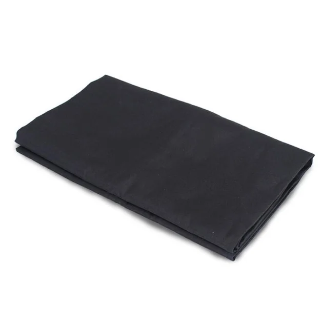Черная фортепианная Пылезащитная ламинированная ткань для фортепианной