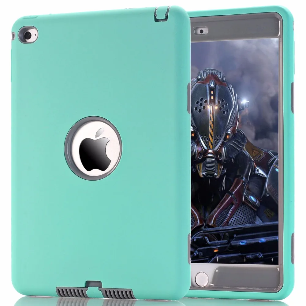 Чехол для Apple iPad mini 4 mini4 7 9 A1538 A1550 Гибридный Комбинированный ударопрочный робот