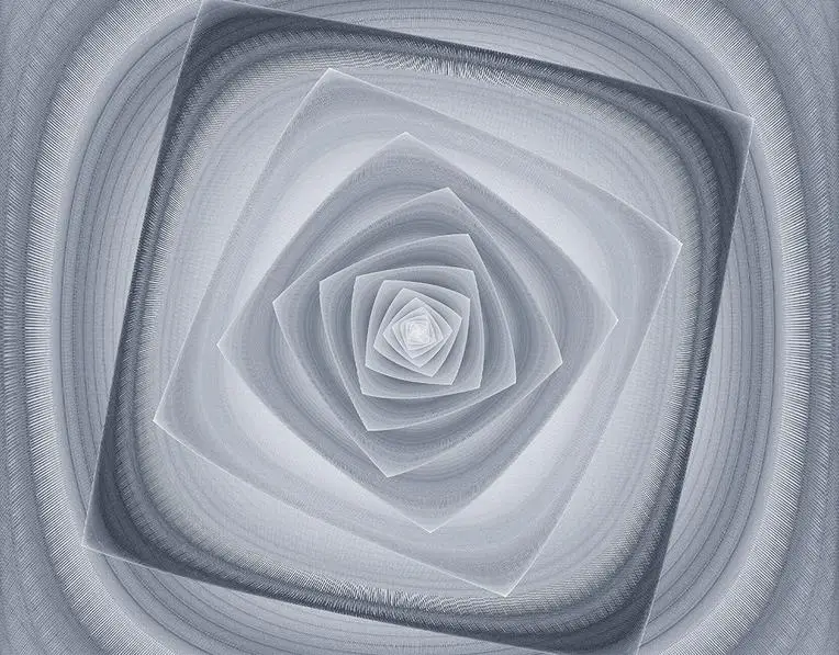 Кастомная черно-белая геометрическая художественная наклейка на потолок 3D для обоев комнаты неба для потолков стены.