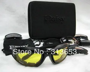 Оптовая продажа горячая Распродажа Daisy C5 Desert Storm очки с защитой UV400 для верховой