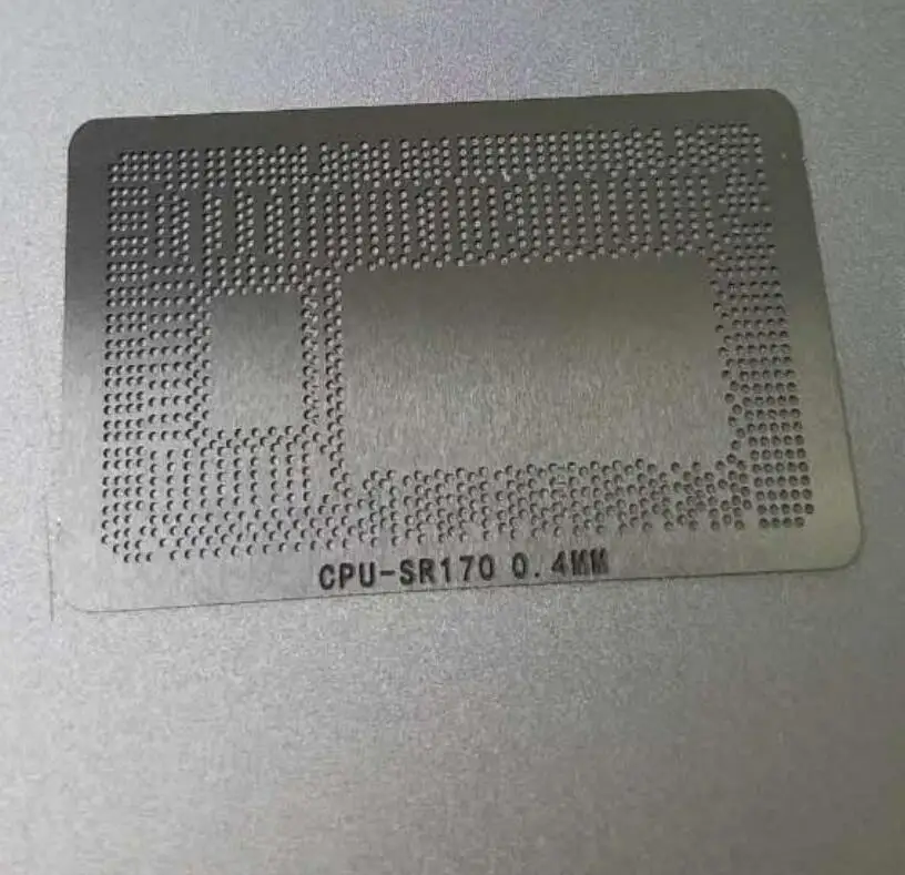 I5 I7 SR170 SR244 SR16Y SR16Q SR16Z SR16M SR18A SR1EN SR1ED SR1EK BGA трафарет шаблон 0 4 мм|template stencil| |