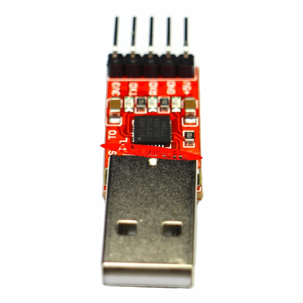 10 шт. CP2102 модуль USB к TTL Серийный UART STC Скачать кабель PL2303 супер щетка линия