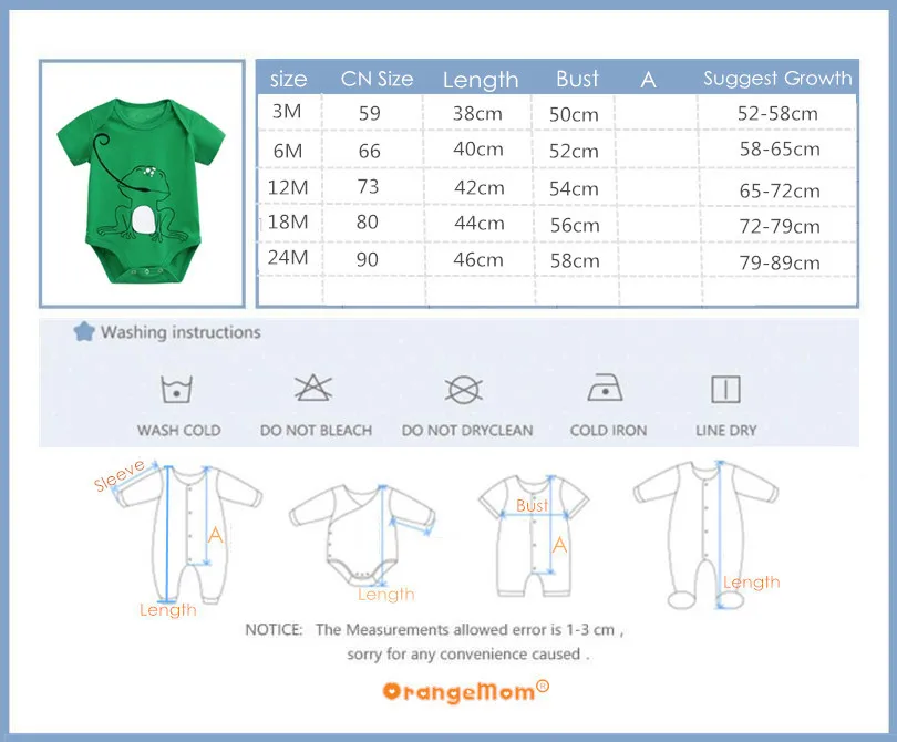 3PCS/LOT Baby Rompers 2021 Short Sleeve Cotton baby clothes for boys jumpsuit clothing summer Babies Cartoon Costumes Pajamas | Детская