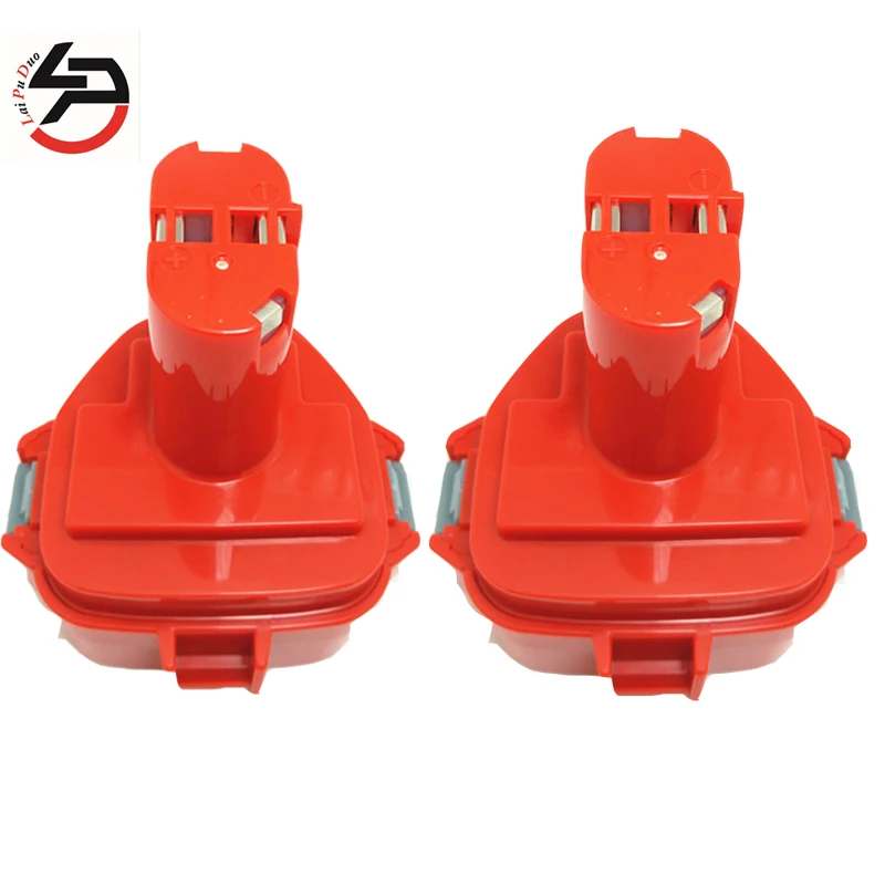 

2PCS 12V 3000mah Ni-MH Power Tool Replacement Battery for MAKITA 1220,1222,192598-2,193981-6,638347-8, 638347-8-2,192681-5