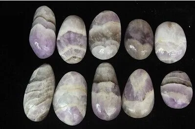 

8-10 шт., редкий аметист, кварцевый кристалл