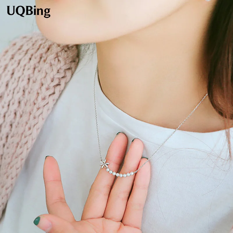 Модные серебряные цепочки цвета розового золота ожерелья и подвески из