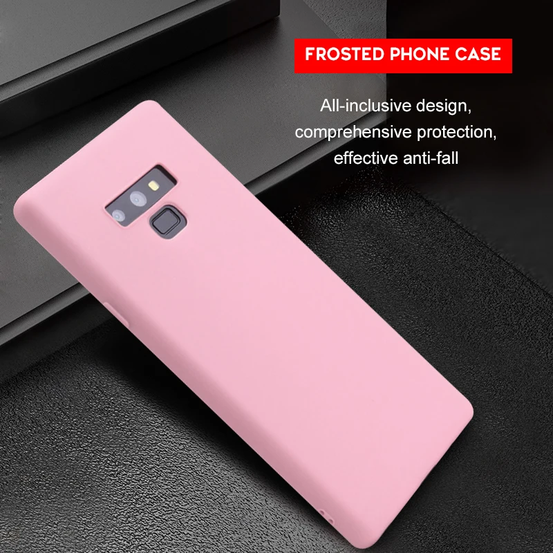 Ultra-thin Candy Color Case for Samsung Galaxy S10e S10 Plus S9 S8 S7 Edge Note 9 8 Silicon TPU Soft Cases For |
