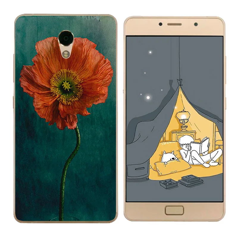 for Lenovo P2 TPU Cell Phone Cases Cat Landscape Printing Vibe C72 P2c72 P2A40 P2A42 Covers |