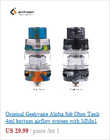 США склад Geekvape Aegis Legend комплект с Aero сетчатый бак 200 Вт выход с Aero Mesh спиральная электронная сигарета vape
