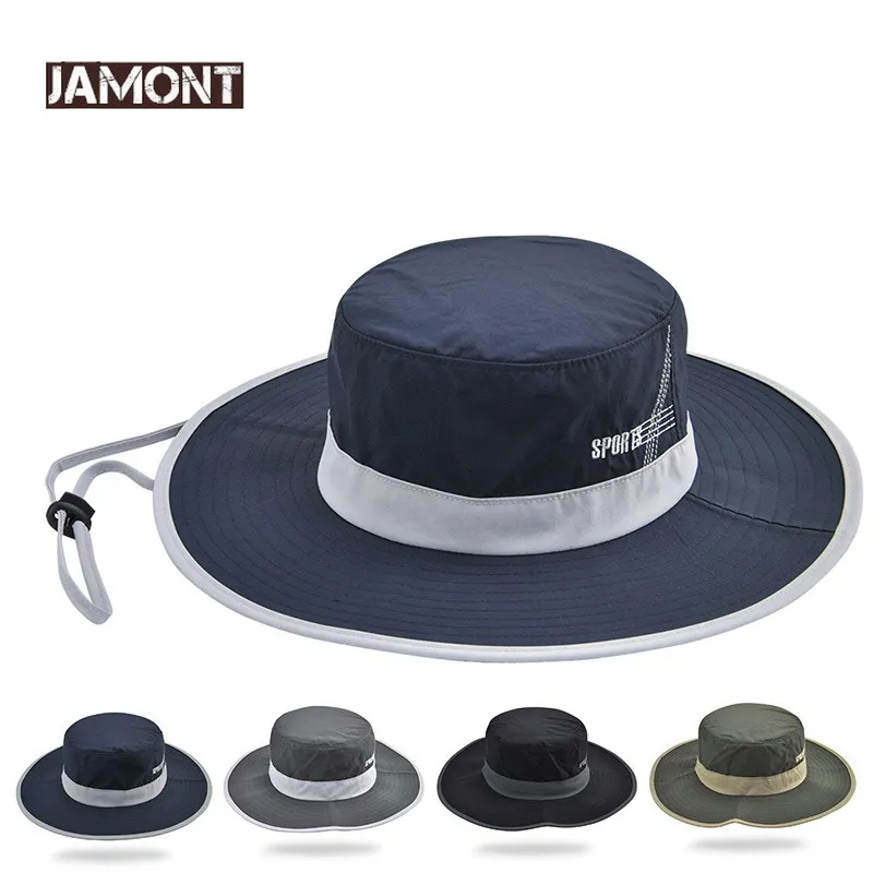Панама с козырьком JAMONT2018 для мужчин и женщин пляжная шляпа отдыха на открытом