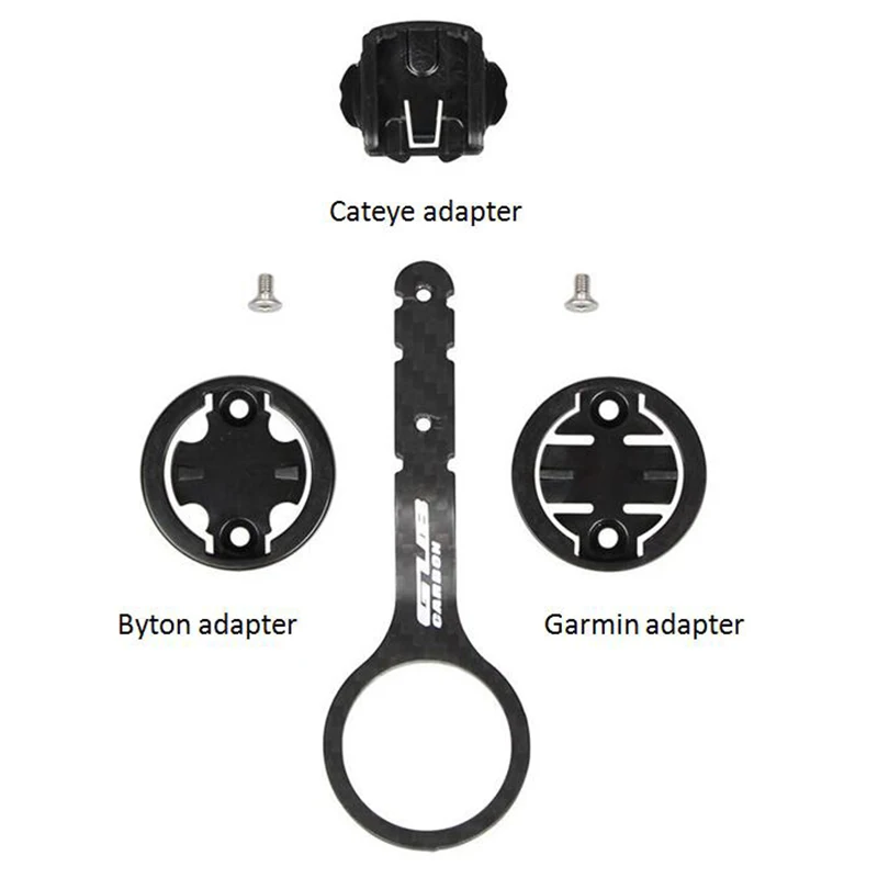 GUB крепление на стержень из углеродного волокна для Garmin Cateye Bryton Series компьютерный
