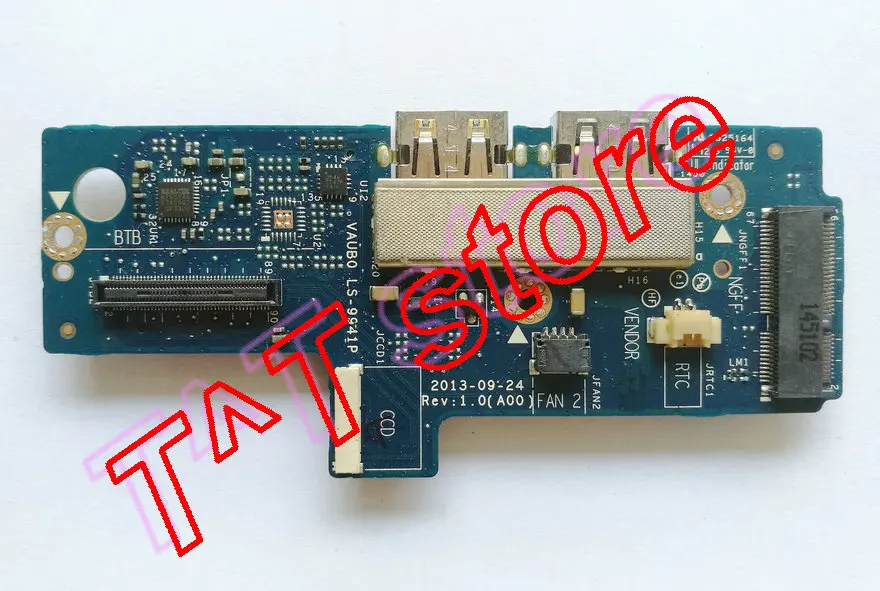Оригинальная SD-плата 9530 M3800 с USB-интерфейсом модель 07DF4 007DF4 проверка хорошего