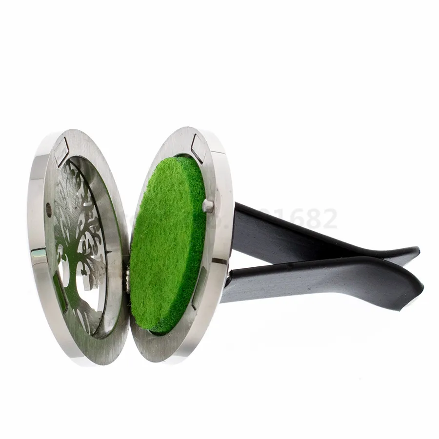 Медальон для ароматерапии из нержавеющей стали 316L 30 мм (10p) | Украшения и