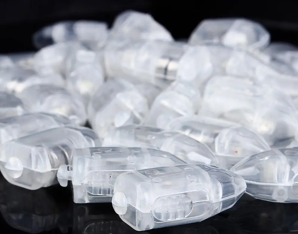 Светодиодные фонарики 5 шт./лот для воздушных шаров бумажных фонарей украшения