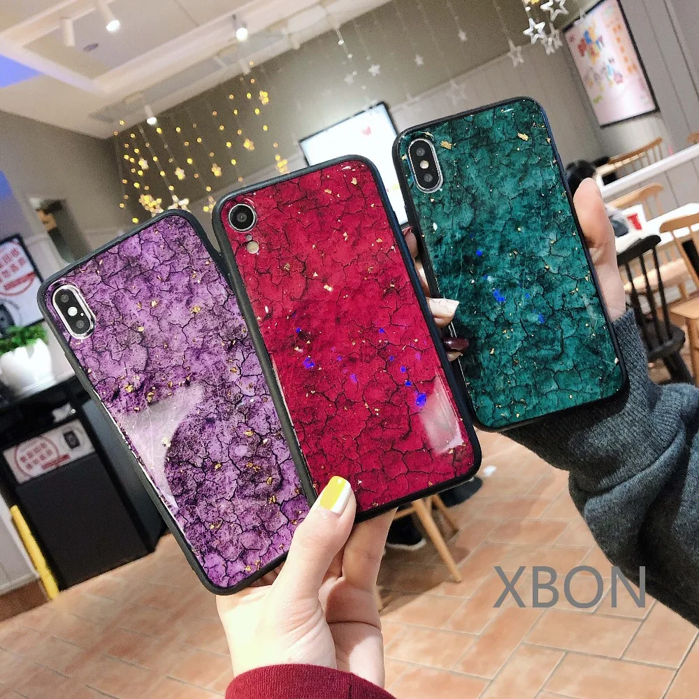 Epoxy crack Soft case For xiaomi mi 8 se ud lite mix 2s 3 Case mi8 mix3 Marble pattern phone cases |
