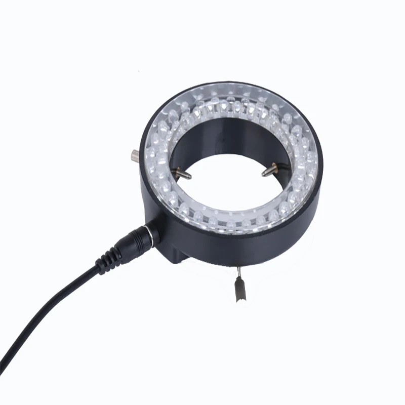 Стерео микроскоп 56 шт. светодиодная кольцевая лампа Регулируемый осветитель для