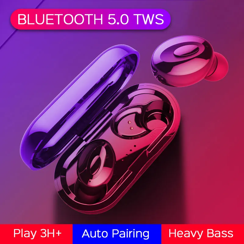 Наушники Bluetooth 5,0 для Xiao mi redmi note 7 mi 9 TWS, беспроводные наушники для Oneplus 7 pro, bluetooth-наушники для iphone x 7