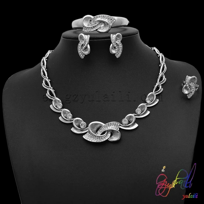 Yulaili бесплатная доставка модная модель высокое качество цинковый сплав позолота