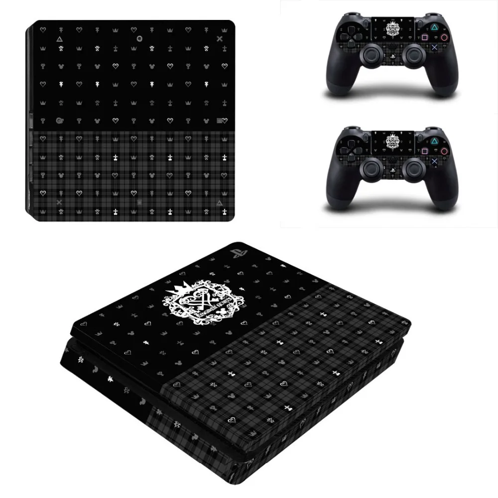 Новая наклейка на кожу Kingdom Hearts 3 PS4 Виниловая для консоли Playstation 4 и 2 контроллеров