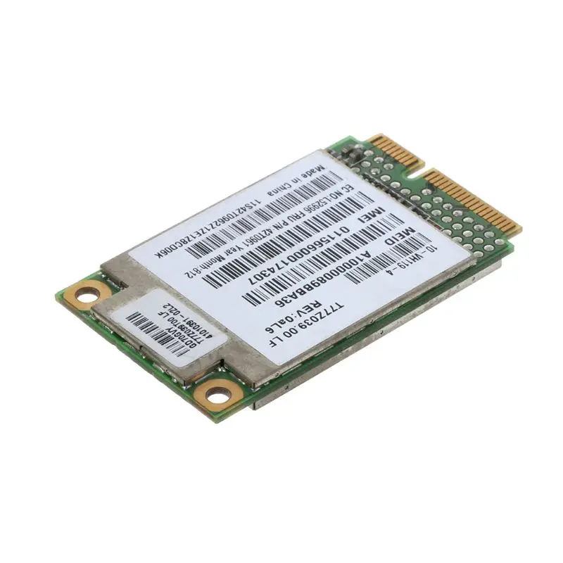 Thinkpad GOBI1000 X200 X301 T400 T500 W500 3G WWAN карты IBM 42T0961 UNDP1|Сетевые карты| |