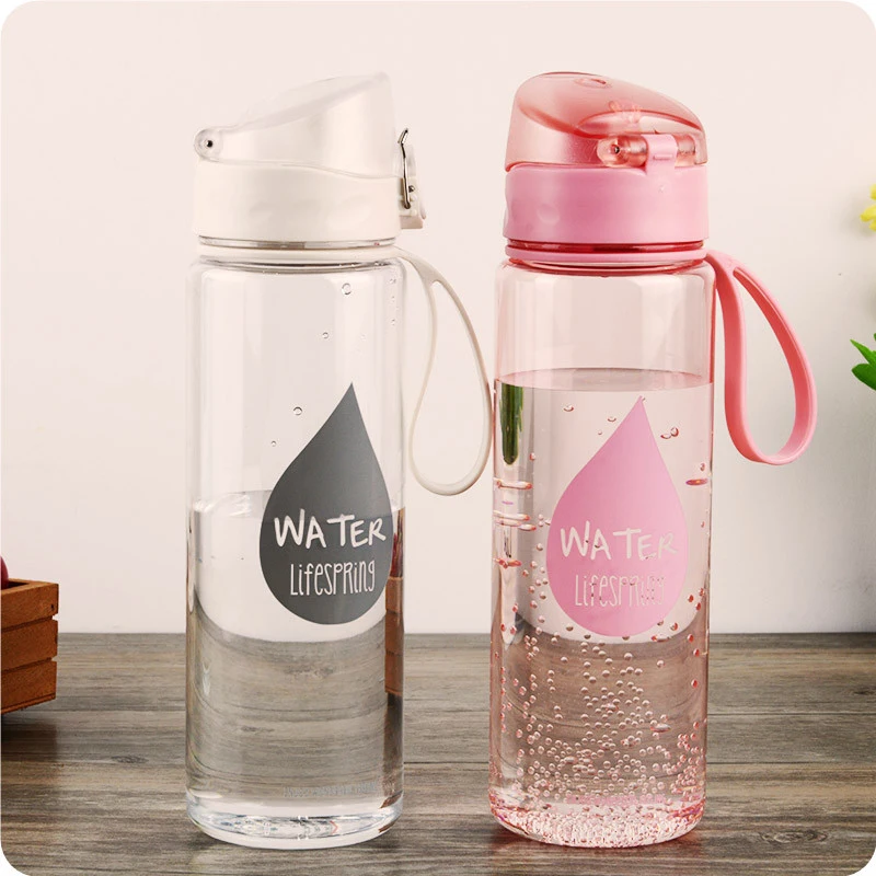 Arshen 500ml Leakproof Automatic Buckle Water Bottle Sports Portable Travel Climbing Camping Drinkware Gifts | Дом и сад