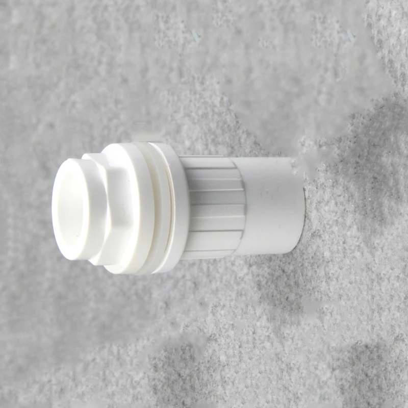 DIY 50mm Inner Diameter UPVC Inlet Outlet Fitting Joint Head Water Pipe Connector Adapter For Aquarium Fish Tank | Обустройство дома