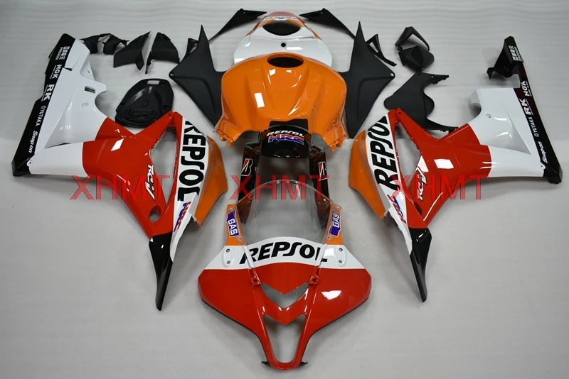 Для CBR 600 RR 2007 - 2008 комплекты обтекателей для Honda CBR600RR 08 строительные REPSOL Abs