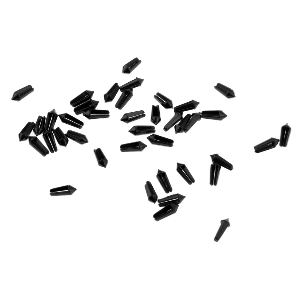 Perfeclan 40 шт. стандартные Дартс полеты Сменные протекторы аксессуары легкие и