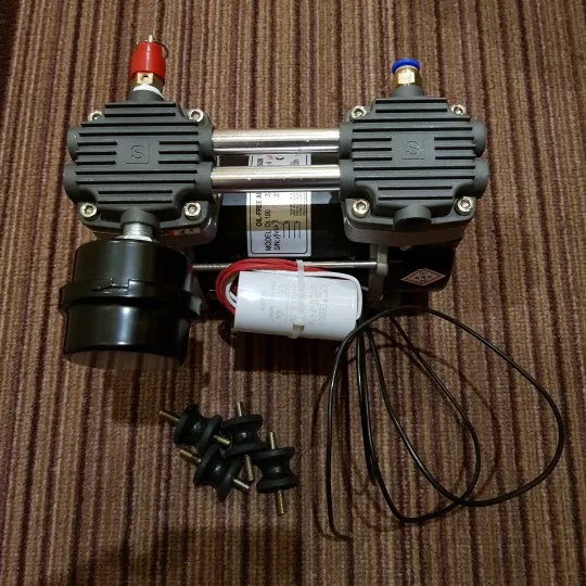 Безмасляный воздушный насос OL190 8 кг компрессор бустер красота Поршень Воздушный