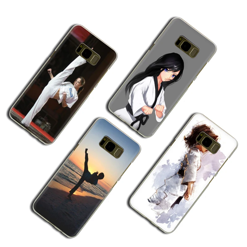 Спортивный жесткий чехол для телефона Samsung S6 S7 Edge S8 S9 S10 Plus S10e Note 8 9 10 M10 M20 M30 M40 |