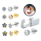 Серьги-гвоздики, Для Пирсинга Ушей, 20 г