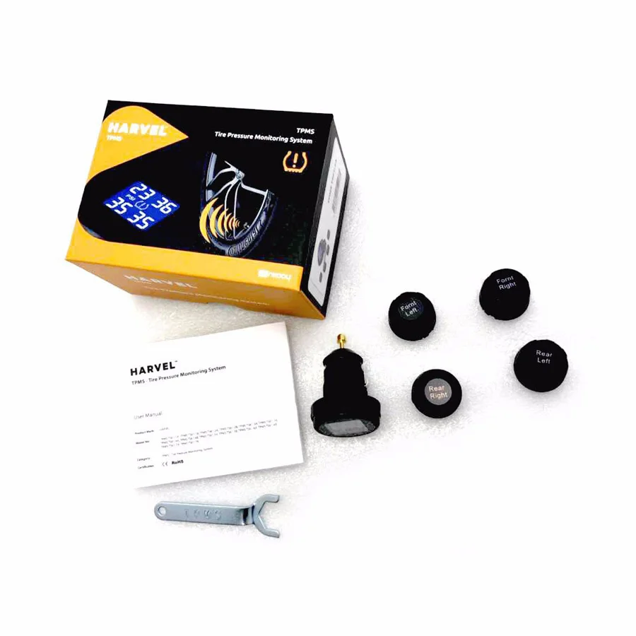 HARVEL TPMS TS61 1A система контроля давления в шинах инструмент для ремонта шин с ЖК