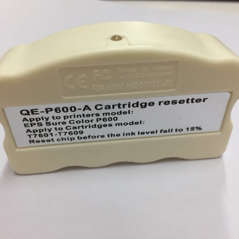 Vilaxh P600 чип Resetter для epson surecolor SC-P600 принтер картридж Resetter для epson surecolor p600 T7601-T7609