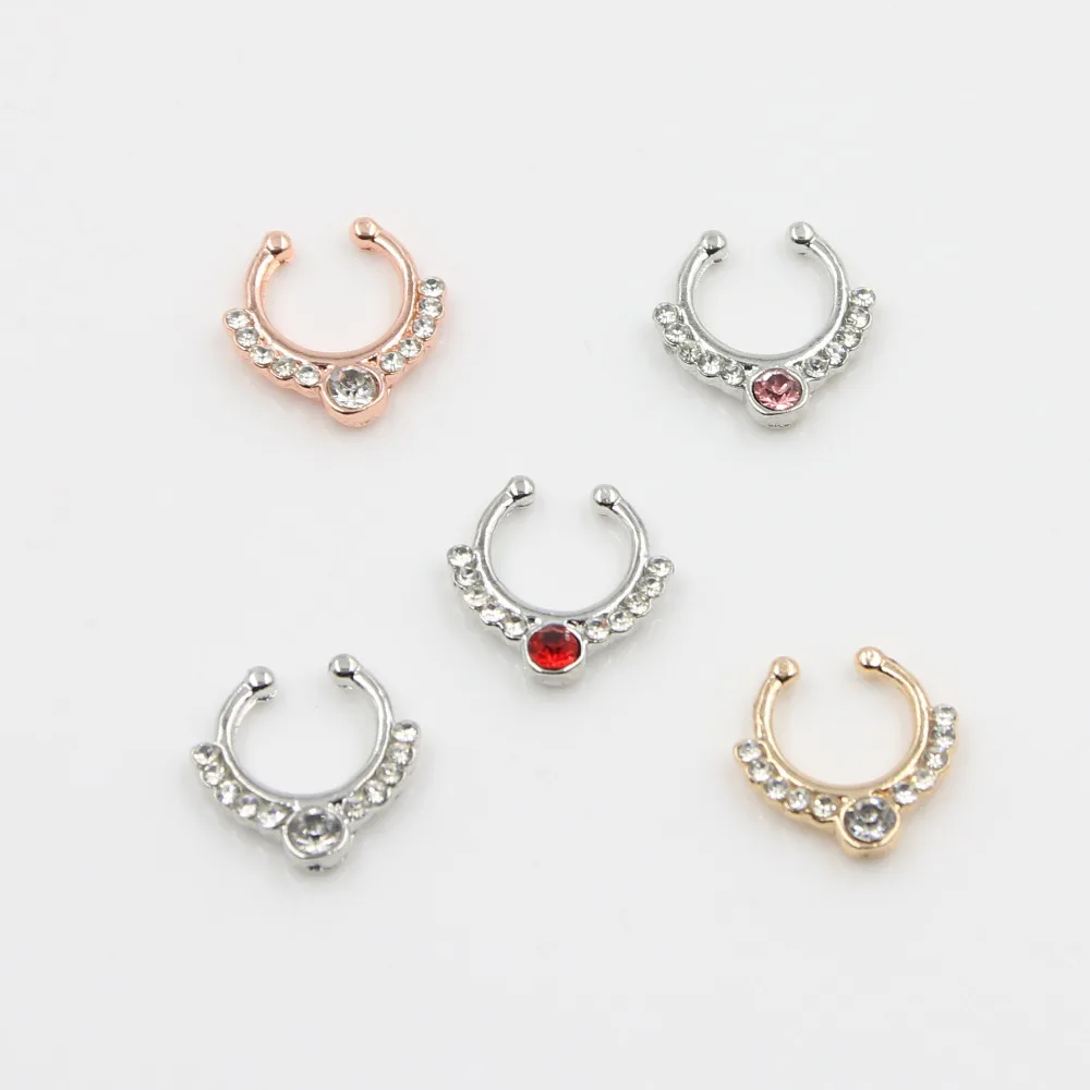 Ювелирные изделия для тела пробки и тоннели Изысканный Большой 5 шт./лот