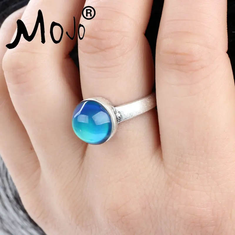 Набор колец на пальцах для мужчин и женщин Винтажные Украшения Для настроения