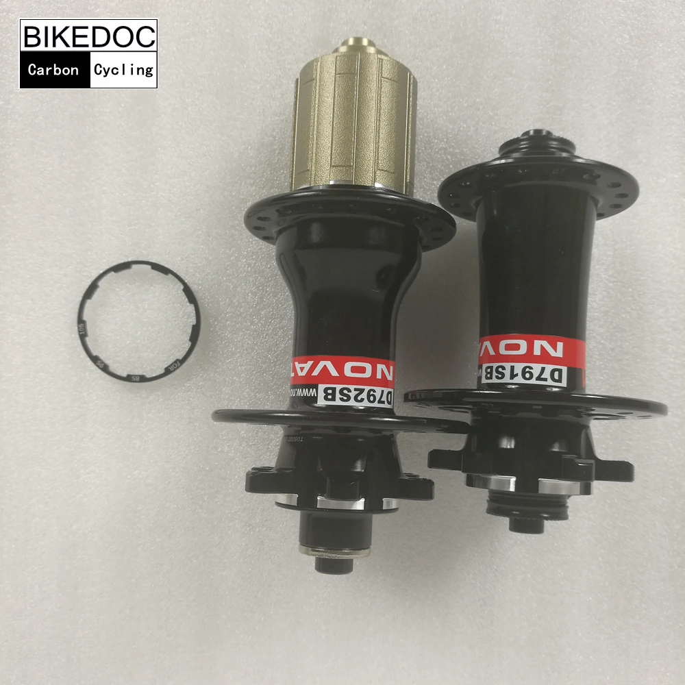 Хаб BIKEDOC Novatec D791 792 хаб Mtb недорогие детали для велосипедов черный и красный