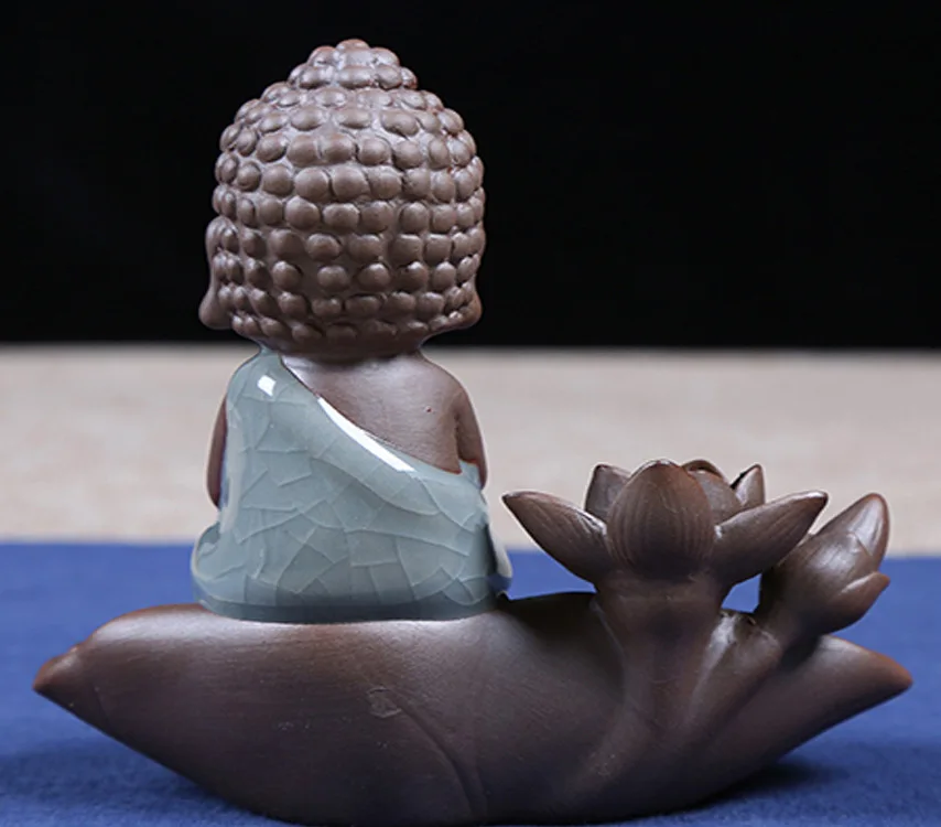 Домашний декор буддизм Маленький Будда монашеские благовония палка горелка пуля