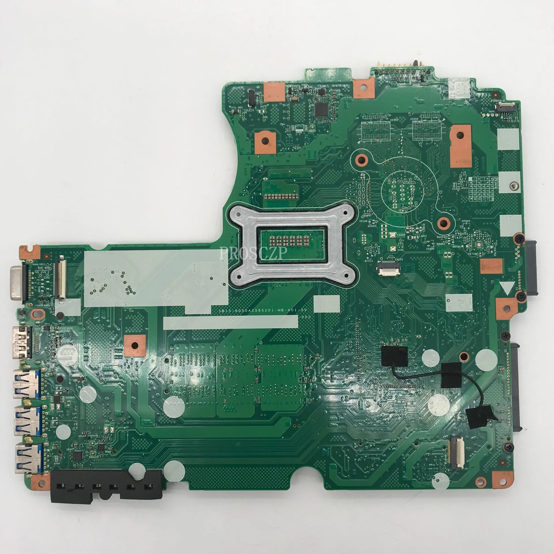 Бесплатная доставка материнской платы для ноутбука AH544/G32 6050A2595201-MB-A01 100% хорошо