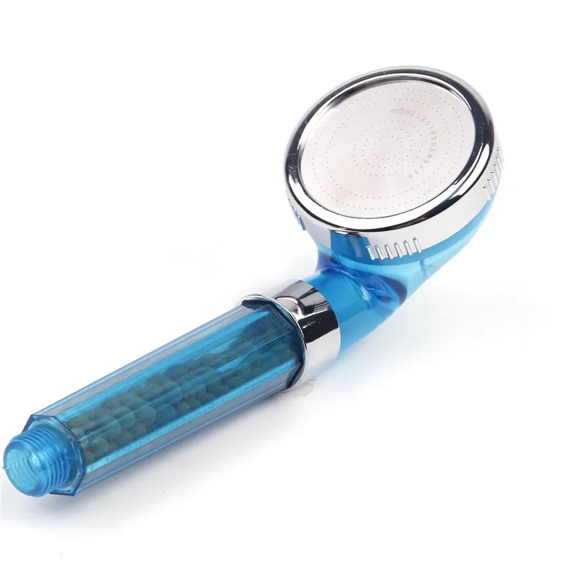 1 шт. ручная Душевая насадка для душа спа анион водосберегающая с 2 цветами