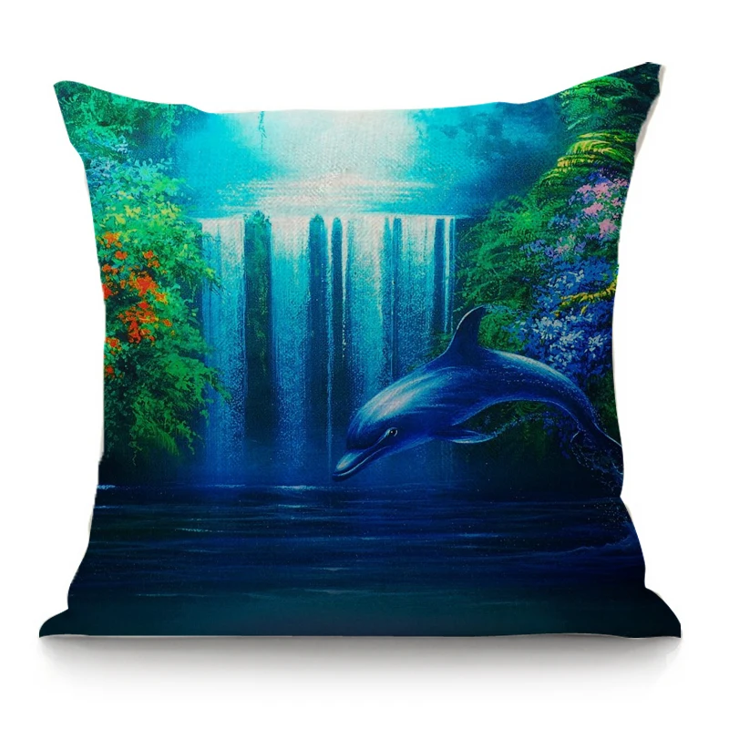 Милый Дельфин подушка детский подарок домашний декор подушки сиденья