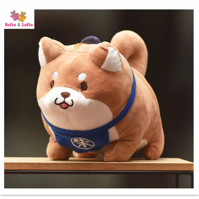 Бесплатная доставка 2 шт. японский Шиба ину щенок собака плюш животные игрушки