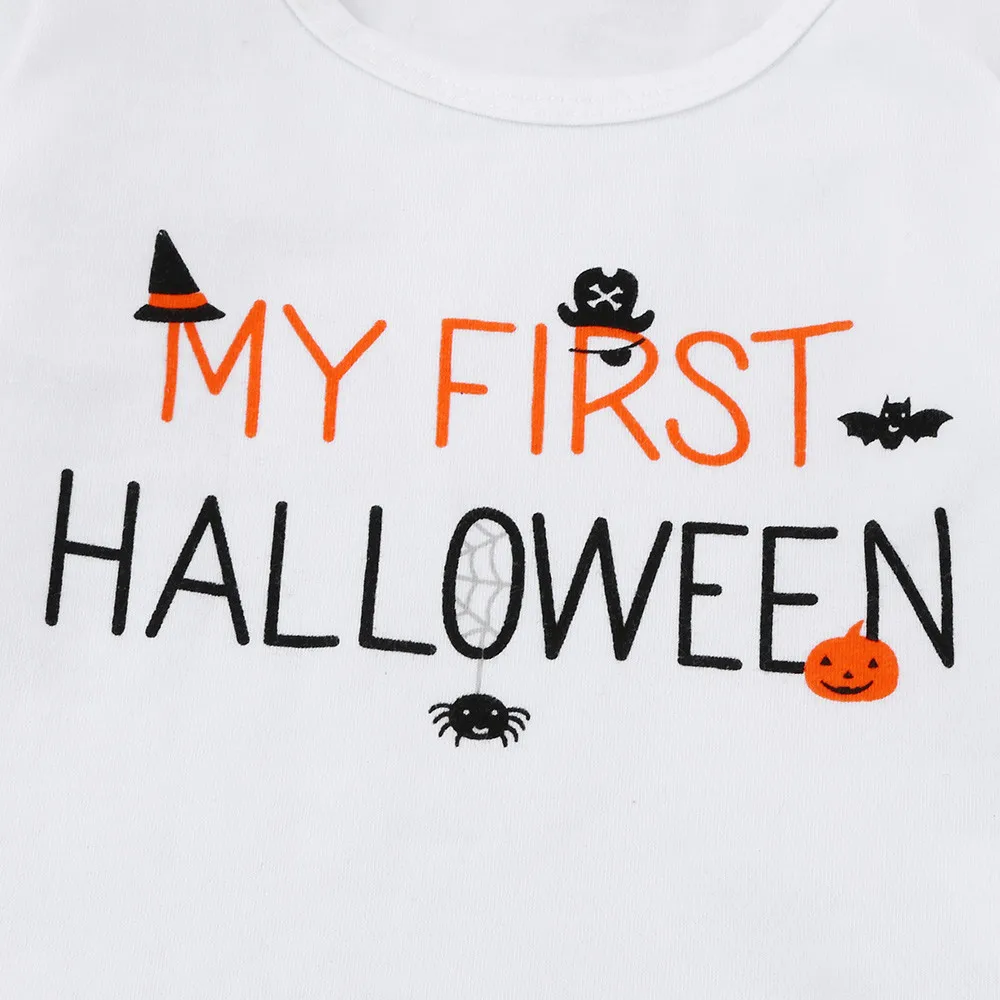 Одежда Лидер продаж детская одежда новый комбинезон с изображением тыквы для