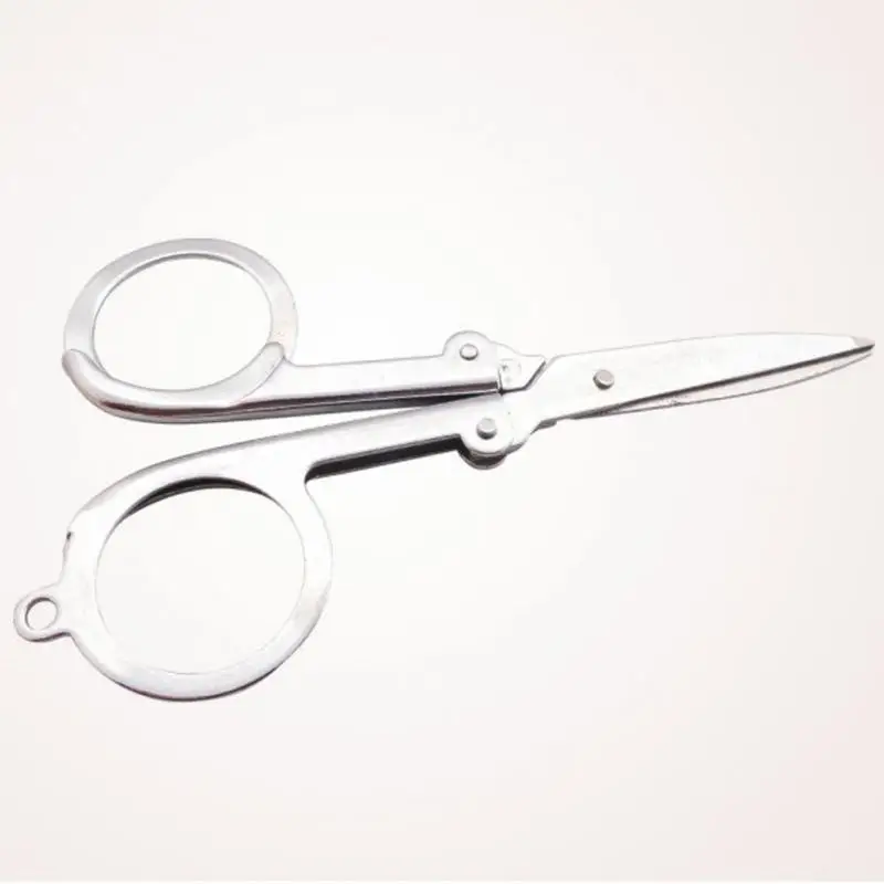 

1/3/5pcs EDC Folding Scissors Mini Pocket Travel Small Cutter Multi-purpose Crafts Sharp Blade Emergency Foldable Travel Scissor